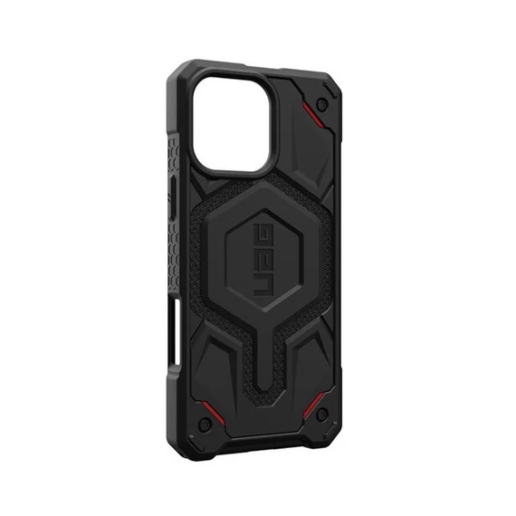 UAG Monarch Pro iPhone 16 Pro Max Magsafe tok, Kevlar Black