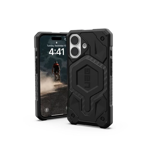 UAG Monarch Pro iPhone 16 tok, Carbon Fiber