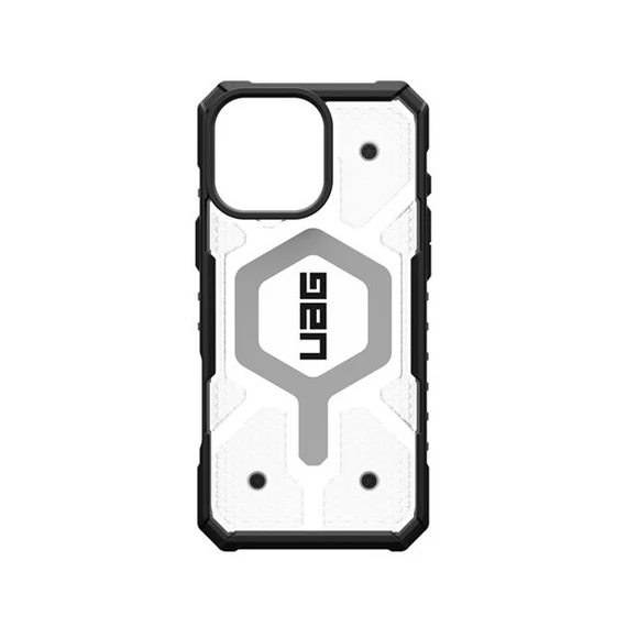 UAG Pathfinder iPhone 16 Pro Max Clear Magsafe tok, Ice