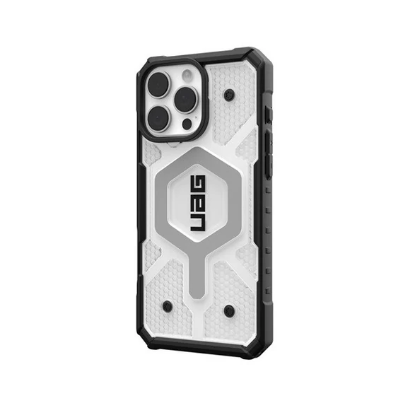 UAG Pathfinder iPhone 16 Pro Max Clear Magsafe tok, Ice