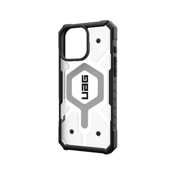 UAG Pathfinder iPhone 16 Pro Max Clear Magsafe tok, Ice
