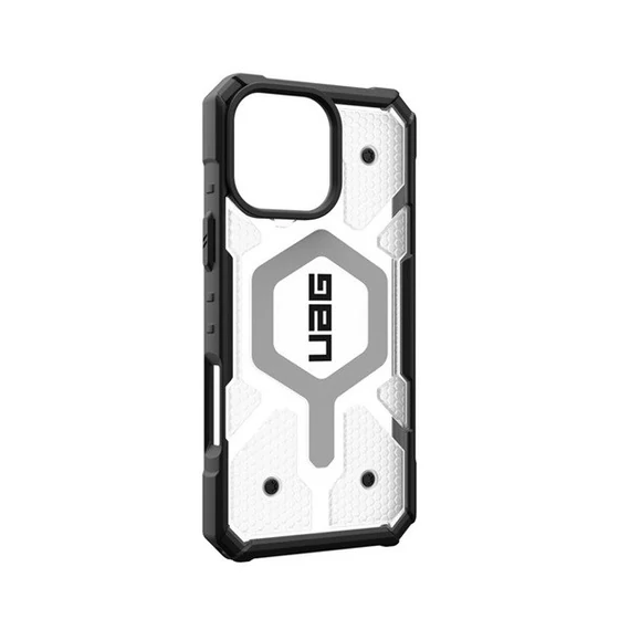 UAG Pathfinder iPhone 16 Pro Max Clear Magsafe tok, Ice