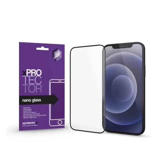 Xiaomi 13T Pro Xprotector Nano Glass kijelzővédő fólia fekete kerettel