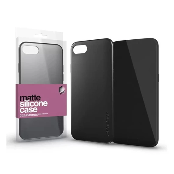 Xprotector Szilikon matte tok ultravékony Honor Magic5 Pro, fekete