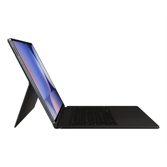 Samsung Book Keyboard Galaxy Tab S9 Ultra / S10 Ultra gyári billentyűzetes tok, angol kiosztás, fekete EF-DX925UBE
