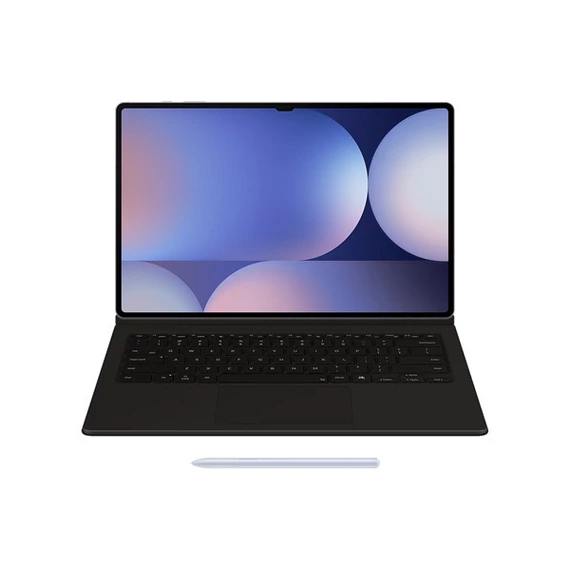 Samsung Book Keyboard Galaxy Tab S9 Ultra / S10 Ultra gyári billentyűzetes tok, angol kiosztás, fekete EF-DX925UBE