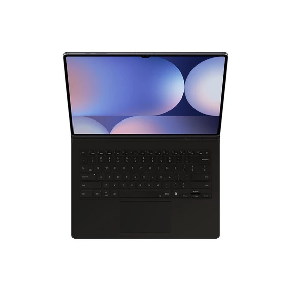 Samsung Book Keyboard Galaxy Tab S9 Ultra / S10 Ultra gyári billentyűzetes tok, angol kiosztás, fekete EF-DX925UBE