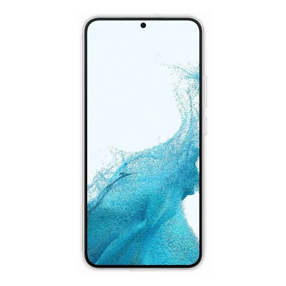 Samsung Galaxy S22+ Clear Cover, gyári tok, átlátszó, EF-QS906CT Csomagolássérült