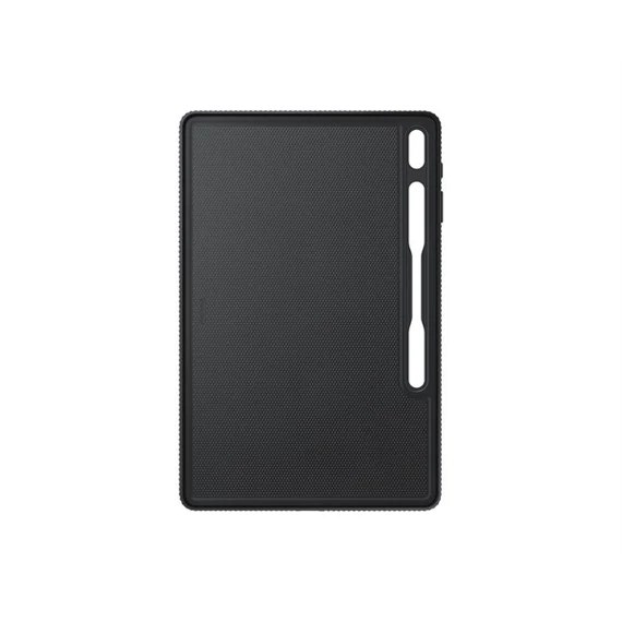 Samsung Galaxy Tab S8+ Protective Standing Cover gyári tok, fekete, EF-RX800CB Csomagolássérült