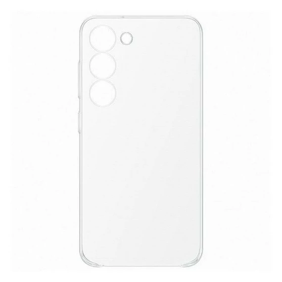 Samsung Galaxy S23 Clear Cover, gyári tok, átlátszó, EF-QS911CT Csomagolássérült