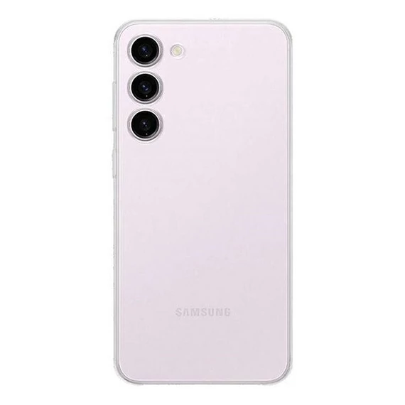 Samsung Galaxy S23+ Clear Cover, gyári tok, átlátszó, EF-QS916CT Csomagolássérült