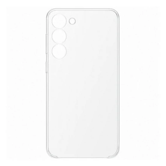 Samsung Galaxy S23+ Clear Cover, gyári tok, átlátszó, EF-QS916CT Csomagolássérült