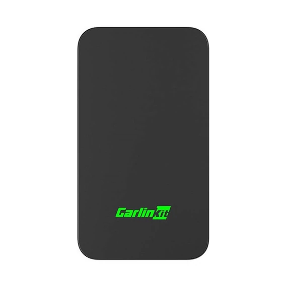 Carlinkit 2Air 5.0 vezeték nélküli Apple CarPlay és Android Auto adapter, fekete