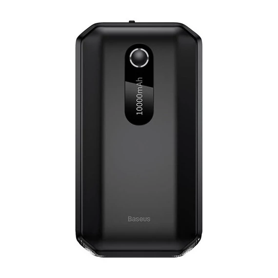 Baseus Super Energy Car Jump Starter Powerbank, Indító, 10000mAh, 1000A, fekete