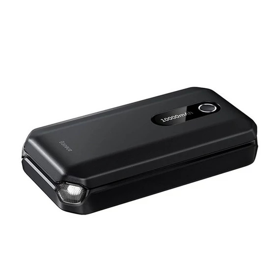 Baseus Super Energy Car Jump Starter Powerbank, Indító, 10000mAh, 1000A, fekete