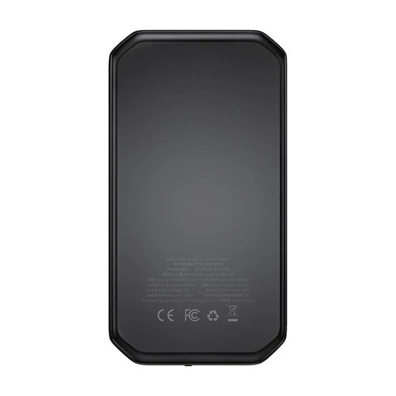 Baseus Super Energy Car Jump Starter Powerbank, Indító, 10000mAh, 1000A, fekete