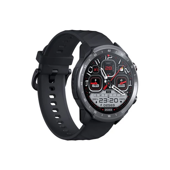 Mibro Watch A2 okosóra, fekete (XPAW015)