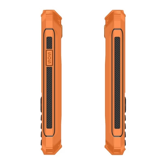 Evolveo Strongphone Z6, narancssárga-fekete