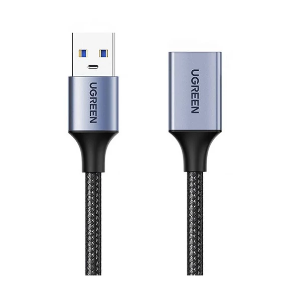 Ugreen USB-A 3.0 hosszabbító kábel, 0,5,m, fekete