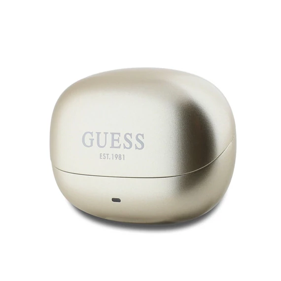 Guess Capsule ANC/ENC TWS vezeték nélküli fülhallgató zajszűréssel, arany