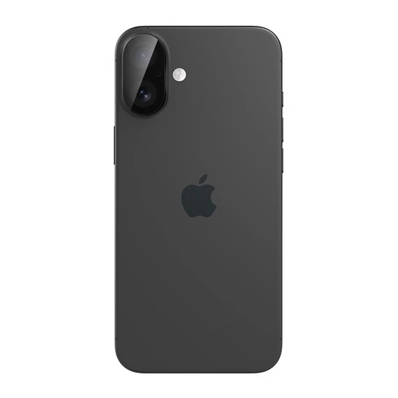 Spigen Glas.tR Optik Apple iPhone 16 Plus/ iPhone 16 Tempered kameravédő fólia, fekete (2db)