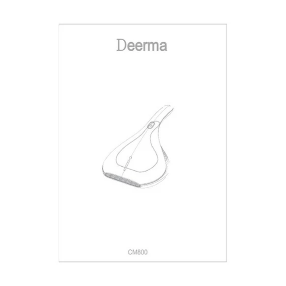 Deerma CM800 por és atka eltávolító, fehér
