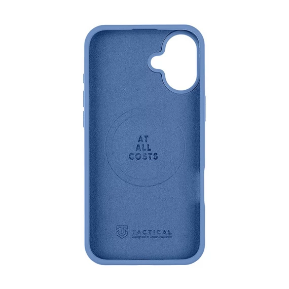 Tactical MagForce Velvet Smoothie Apple iPhone 16 Plus MagSafe tok, Avatar, kék