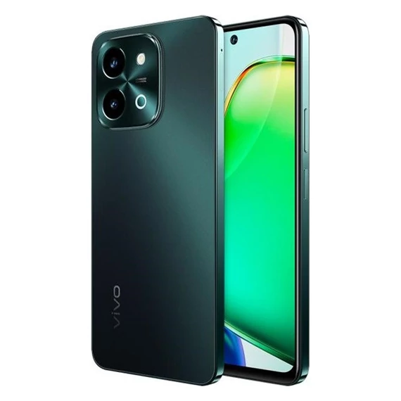 Vivo Y28 4G mobiltelefon, 4/128GB, zöld