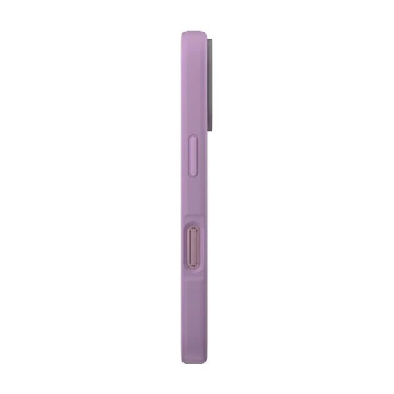 Uniq Lino Hue Apple iPhone 16 Magsafe Szilikon tok, rózsaszín