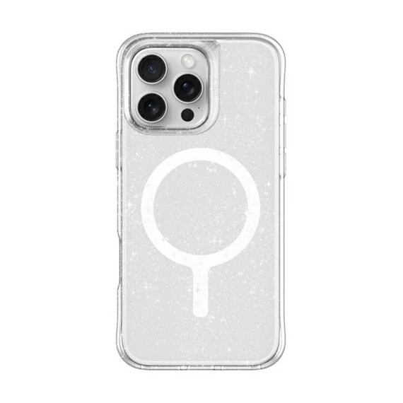 Uniq LifePro Xtreme iPhone 16 Pro Magsafe szilikon tok, áttetsző
