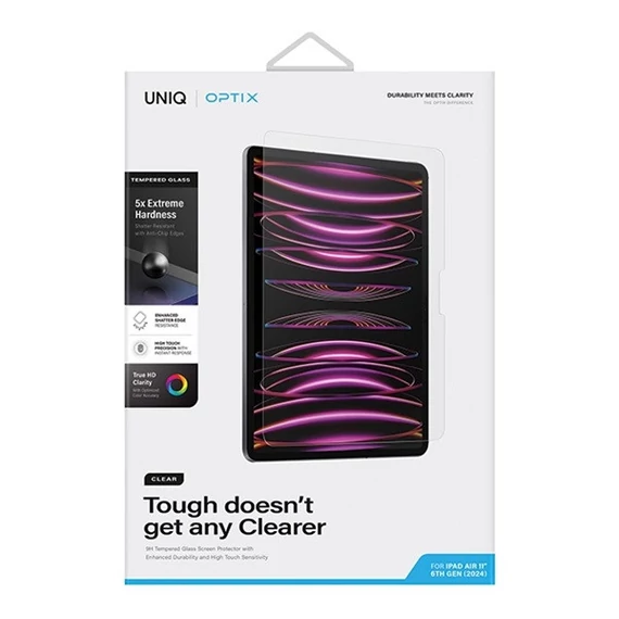 Uniq Optix Clear iPad Air 11