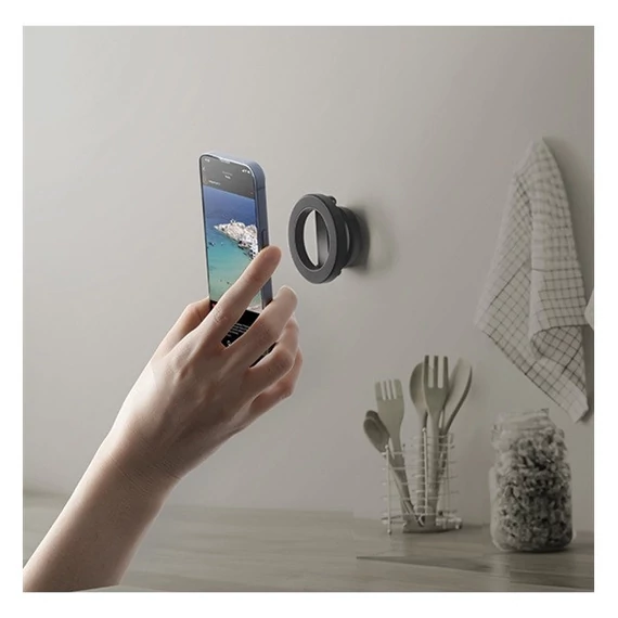 Uniq Velo univerzális mágneses telefon tartó, fekete