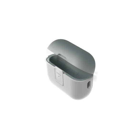 Uniq Clyde Airpods Pro 2nd gen (2022) tok, fehér/menta