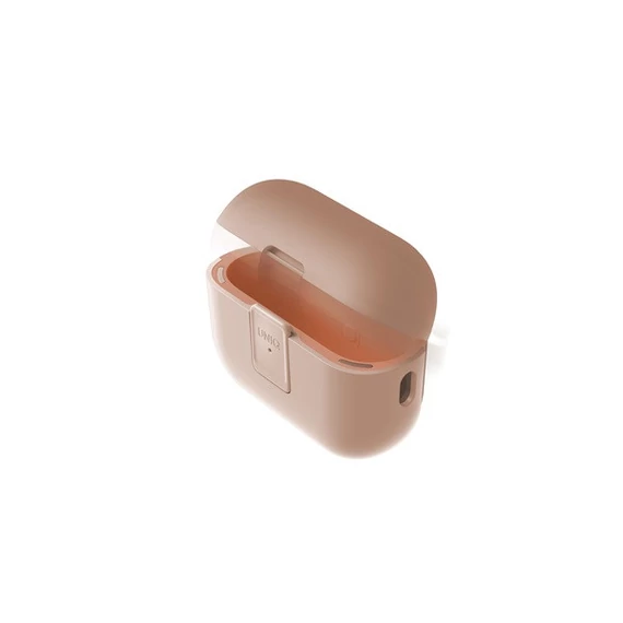 Uniq Clyde Airpods Pro 2nd gen (2022) tok, világosrózsaszín/pink