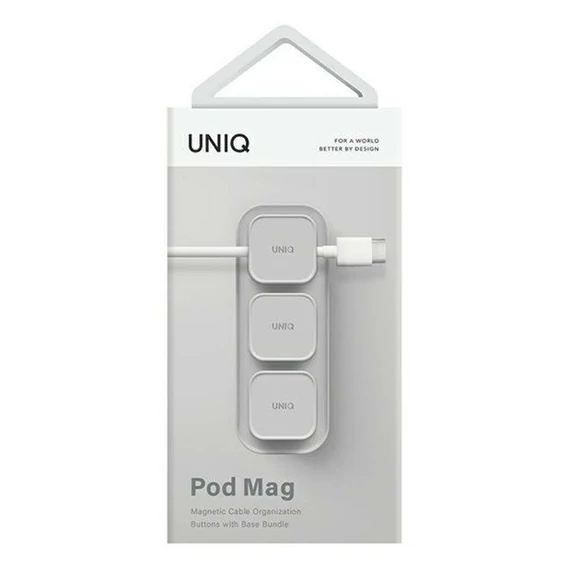 Uniq Pod mágneses kábelrendező, szürke