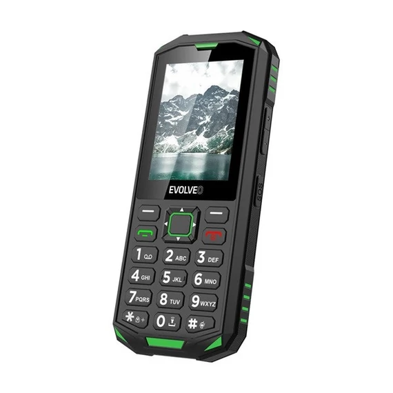 Evolveo Strongphone X5  fekete/zöld