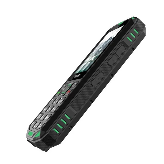 Evolveo Strongphone X5  fekete/zöld