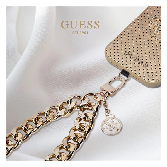 Guess 4G Charm univerzális karpánt, arany
