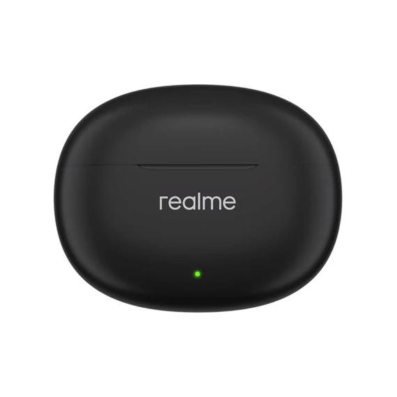 Realme Buds T110 vezeték nélküli TWS fülhallgató, fekete