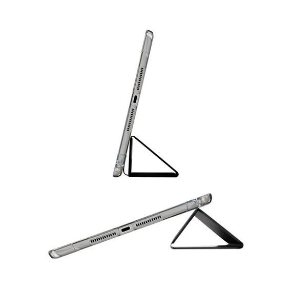 OBAL:ME MistyTab Xiaomi Pad 6 oldalra nyíló, kitámasztható tok, fekete