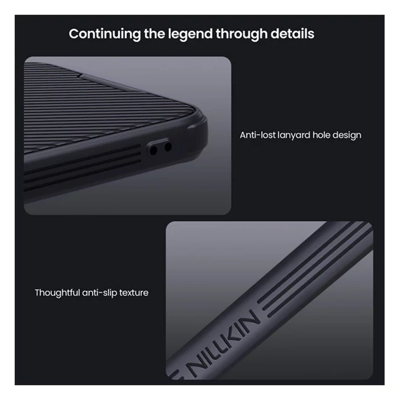 Nillkin CamShield Pro Xiaomi 14T műanyag tok, fekete