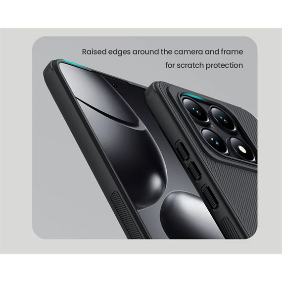 Nillkin Super Frosted Pro Xiaomi 14T Pro műanyag tok, fekete