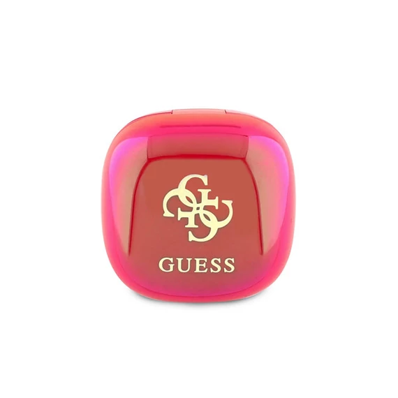Guess 4G Logo Mini vezeték nélküli TWS fülhallgató, rózsaszín