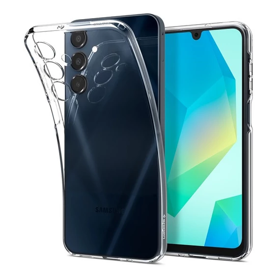 Spigen Crystal Flex Samsung Galaxy A16 4G/Galaxy A16 5G Crystal Clear tok, átlátszó