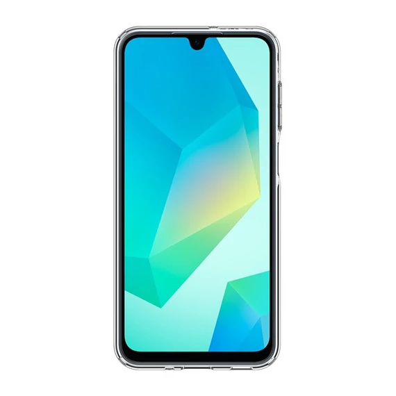 Spigen Crystal Flex Samsung Galaxy A16 4G/Galaxy A16 5G Crystal Clear tok, átlátszó