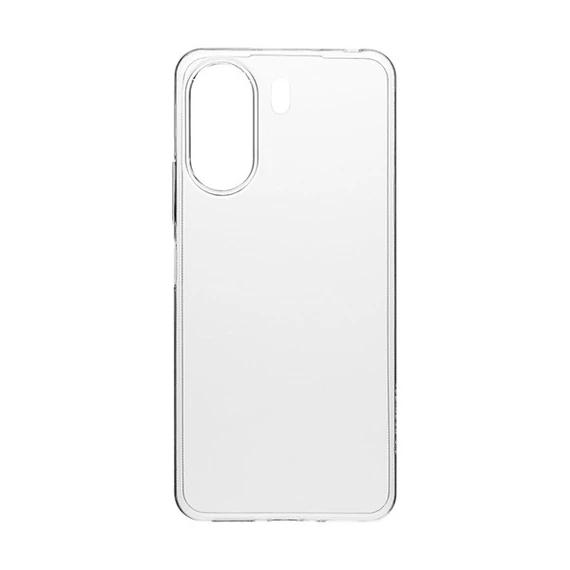 Tactical TPU Xiaomi Redmi 13C 4G/Poco C65 hátlap tok, átlátszó