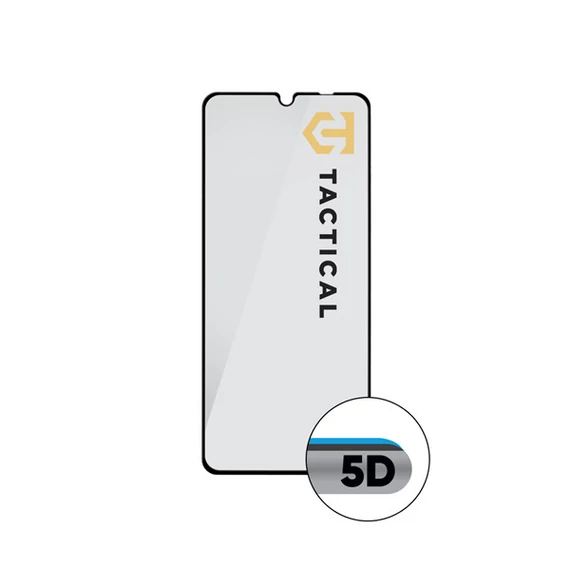 Tactical Glass Shield 5D Xiaomi Redmi 14C 4G/ Redmi A5 / Poco C75 kijelzővédő üvegfólia, fekete