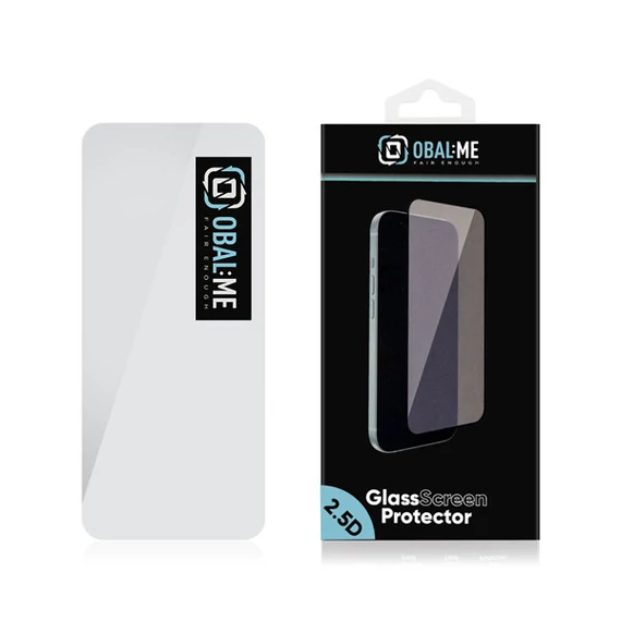 OBAL:ME 2.5D Xiaomi 14T/14T Pro tempered glass kijelzővédő üvegfólia, átlátszó