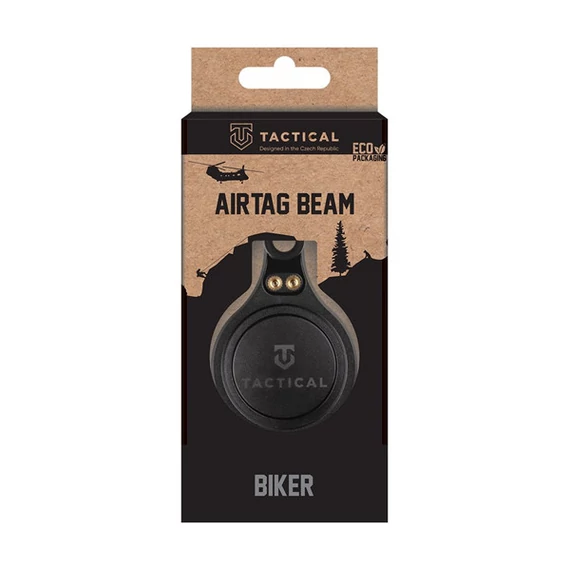 Tactical Beam Biker Airtag tok, fekete