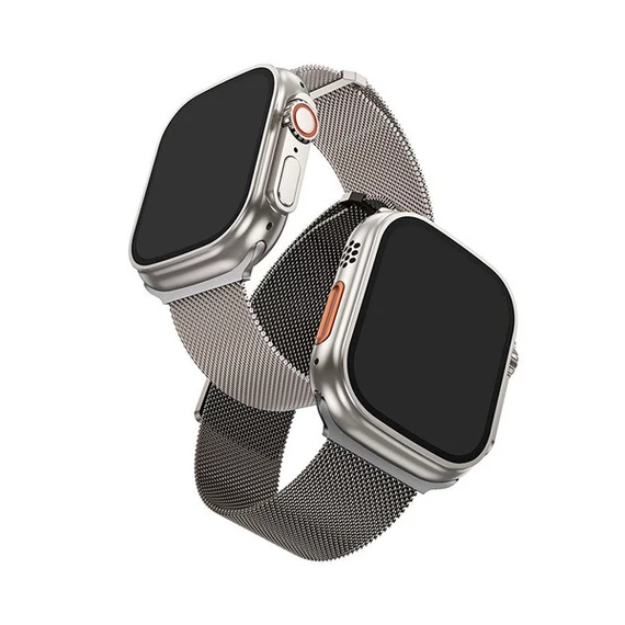 Hoco AS101 Apple Watch 38 / 40 / 41mm szíj, bézs